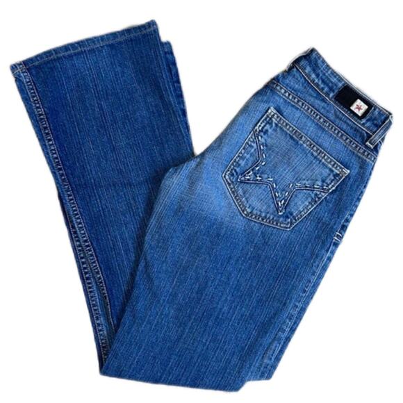 Star Pocket Jeans People’s Liberation Y2K - Picture 1 of 10